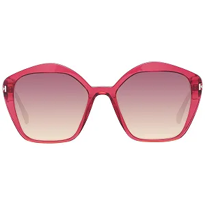 Солнцезащитные очки Ana Hickmann HI9152 T03 54 Красный synthetic.ua - Фото 1