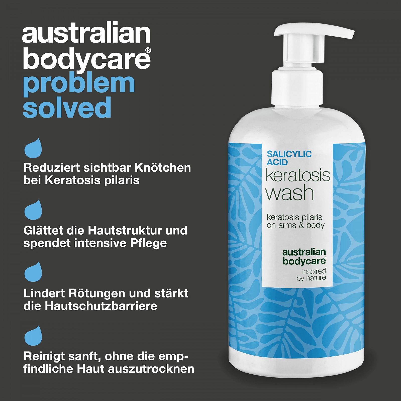 Гель для душа Rub Skin для кожи с фолликулярным кератозом и грубой кожи с салициловой кислотой, ниацинамидом, цинком PCA и глицерином, фото №3