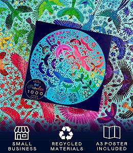 Пазл Elena Essex Bird Paradise 1000 деталей 68 см synthetic.ua - Фото 1