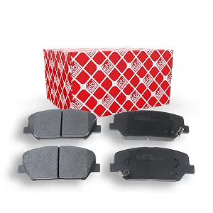 Комплект гальмівних колодок, дискове гальмо FEBI BILSTEIN 116282 для HYUNDAI KIA, передня вісь - Фото 1