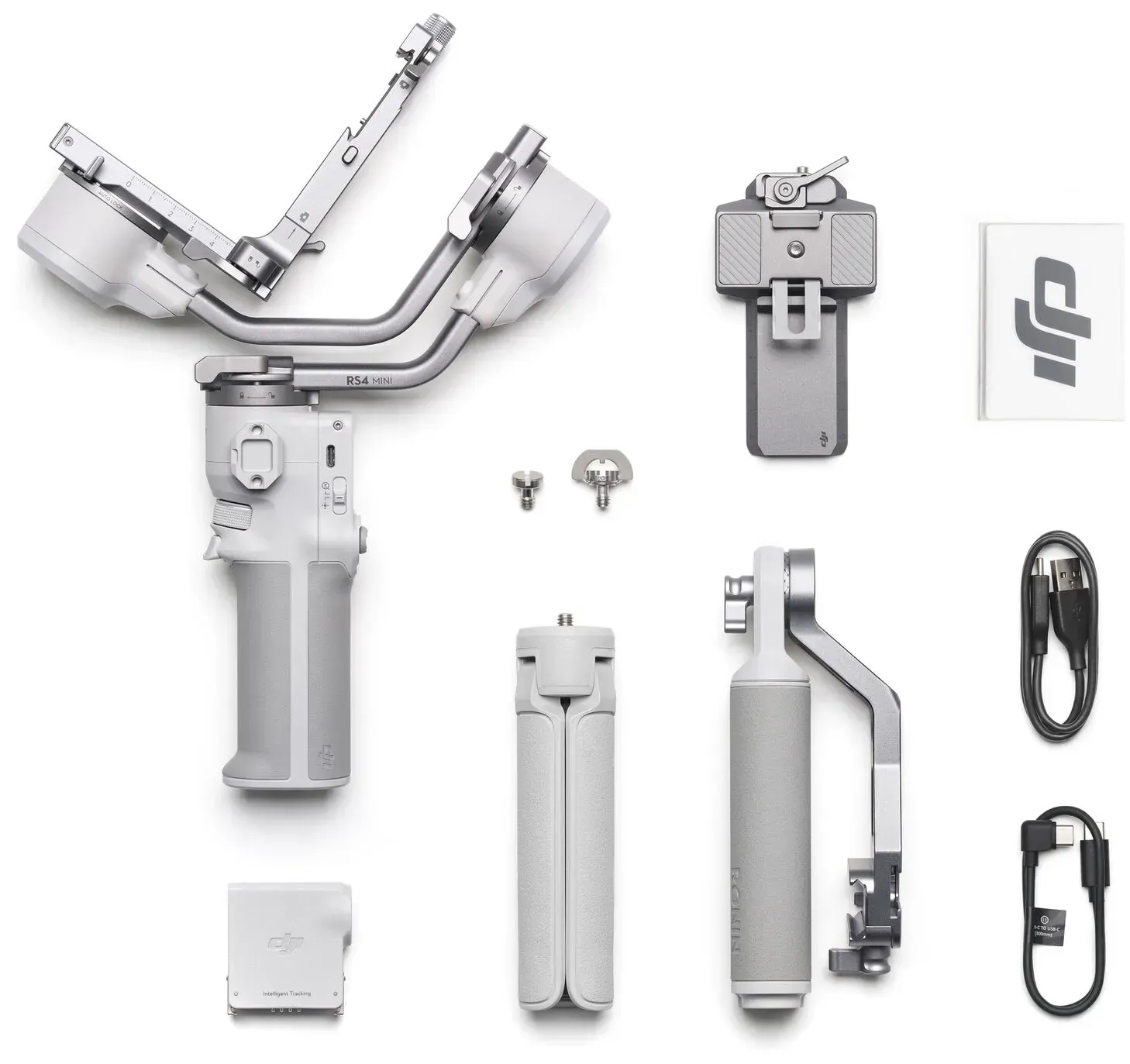 Стабилизатор DJI RS 4 Mini Combo Серый, фото №10