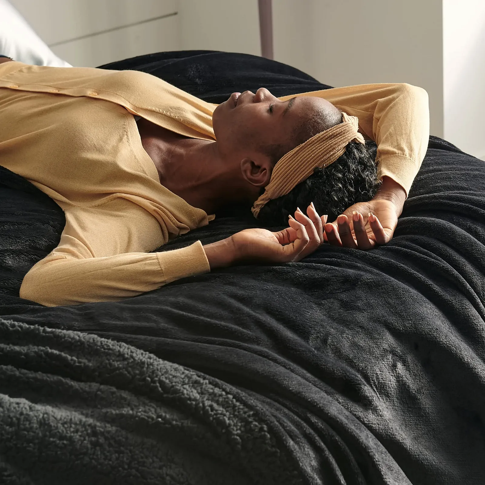 Покривало BEDSURE Пухнастий плед для дивана, фото №5