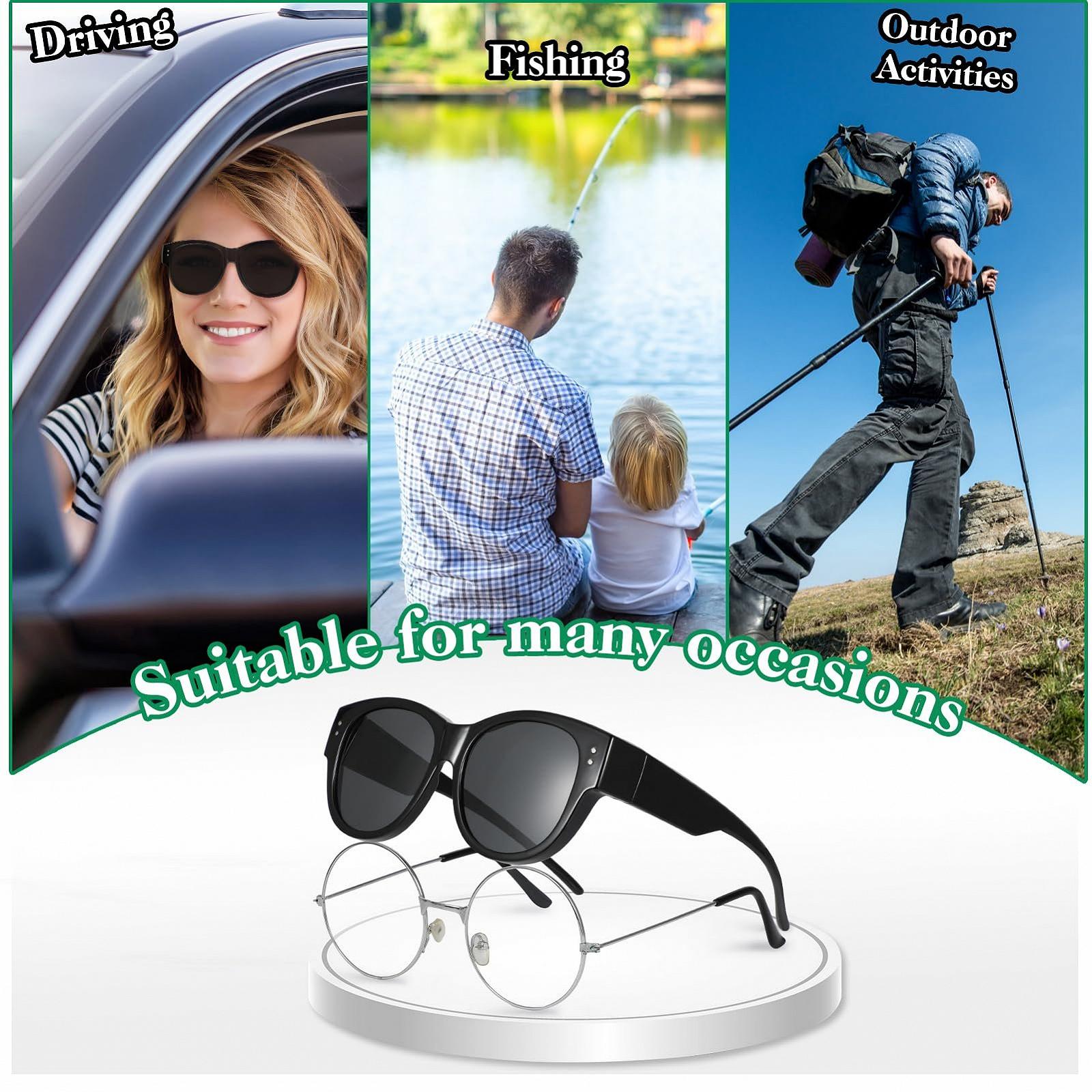 Поляризовані окуляри Hifot для чоловіків та жінок, сонцезахисні, фото №7