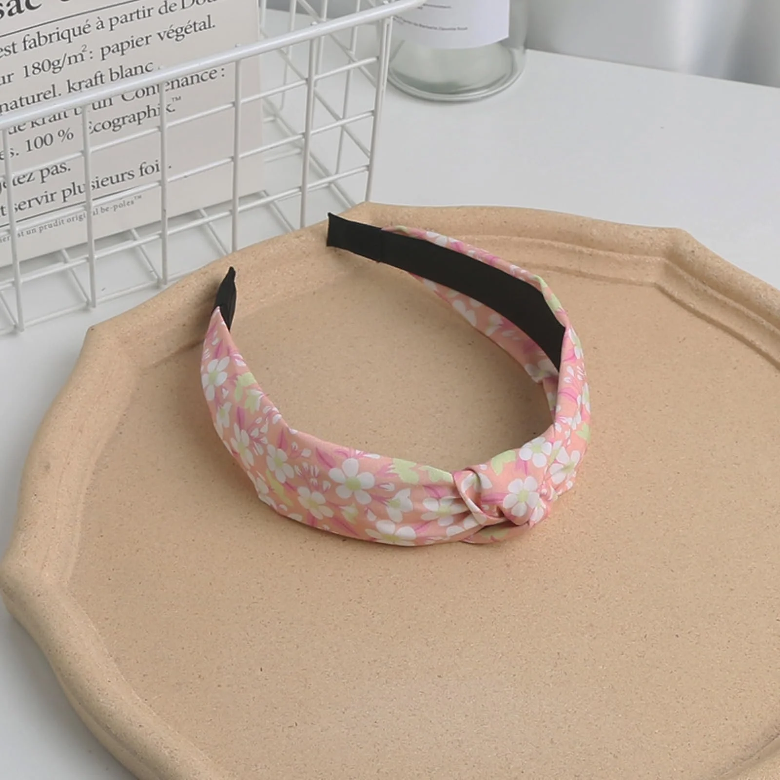 Жіночий обруч для волосся Леопардовий принт, фото №8