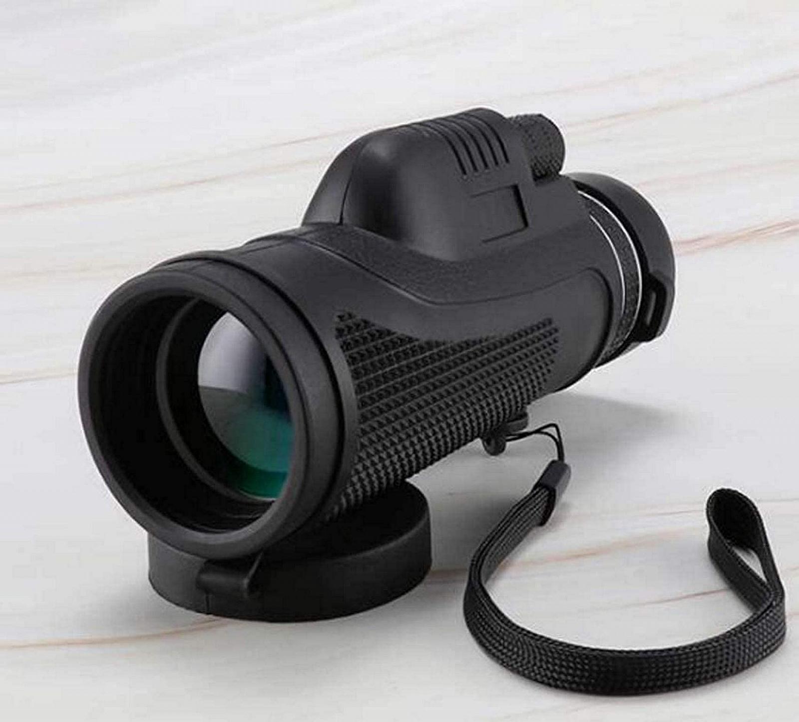 Монокуляр 10x42 легко портативний FMC високої чіткості без туману для дорослих, фото №1