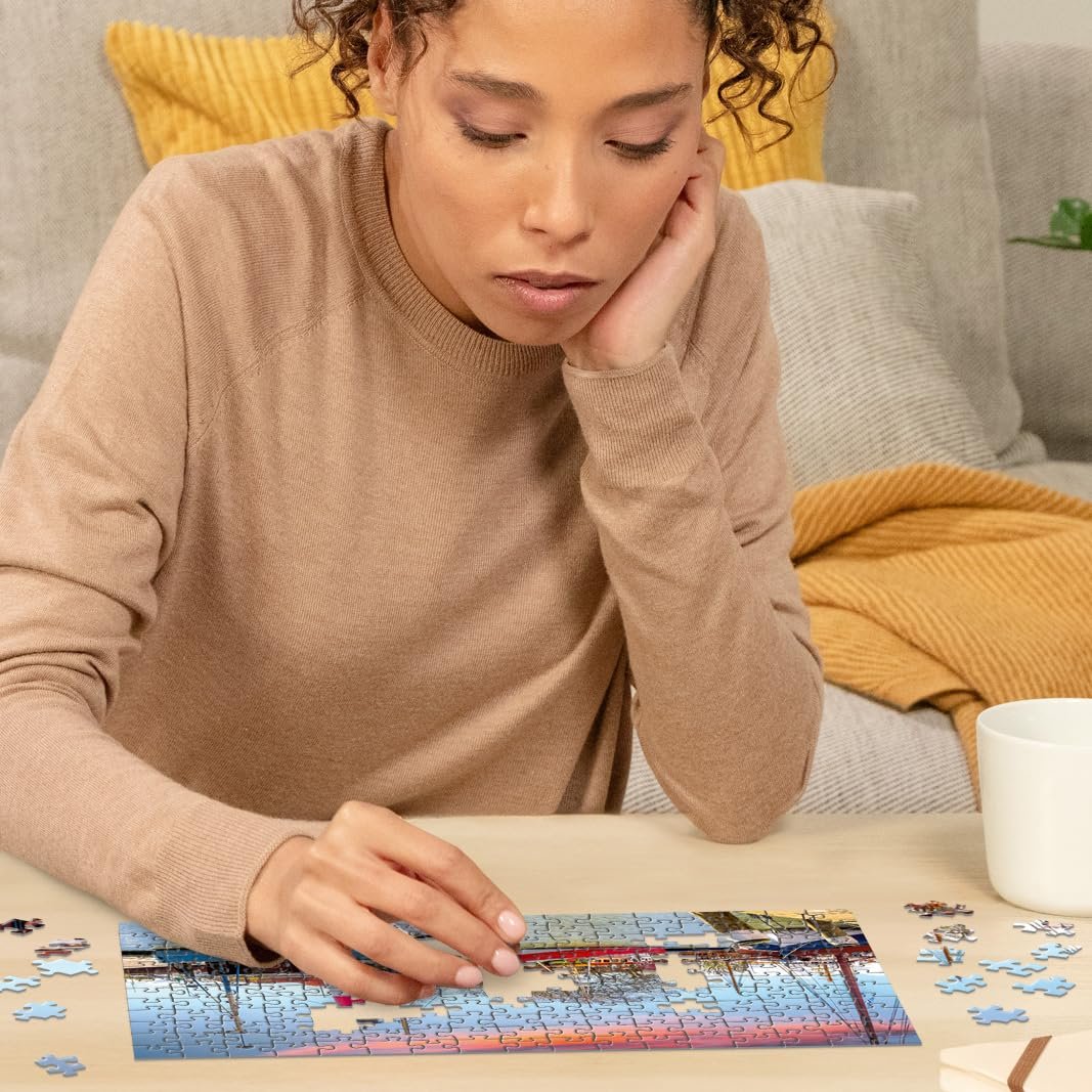 Пазл Ravensburger Germany Collection The Port of Büsum 12001476 300 деталей, фото №4