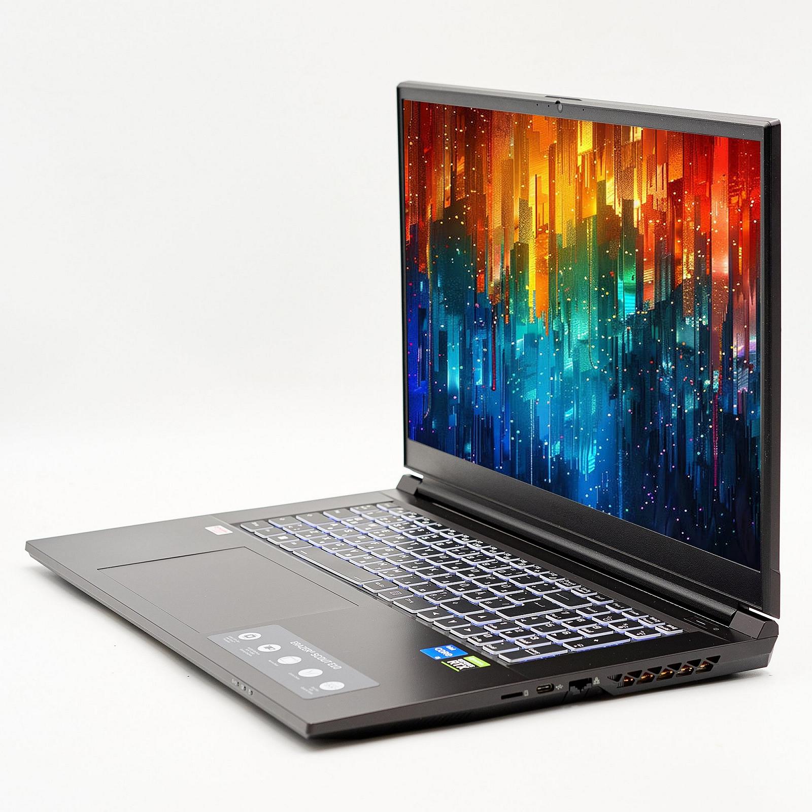 Ігровий ноутбук 17,3" Medion (Lenvo Group) Erazer Scout E10 Intel Core i5-12500H RAM 32 ГБ SSD 1 ТБ Nvidia GeForce RTX 3050 Win10 (4530), фото №4