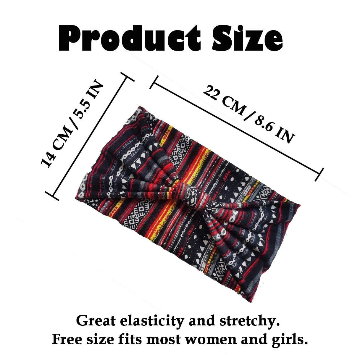 Широка Пов'язка на Голову для Жінок, фото №5 Широка Пов'язка на Голову для Жінок, фото №5