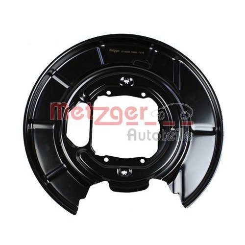 Захисний кожух гальмівного диска METZGER 6115258 для BMW задня вісь справа, фото №2