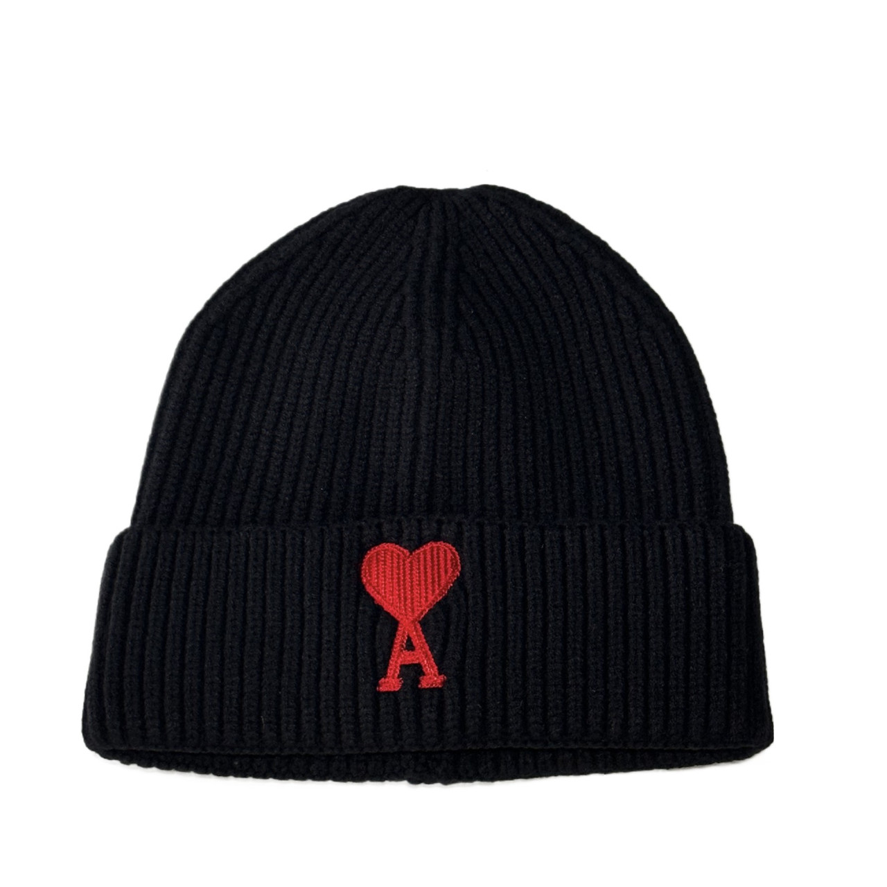 Жіноча шапка Ami Paris Чорна, фото №1