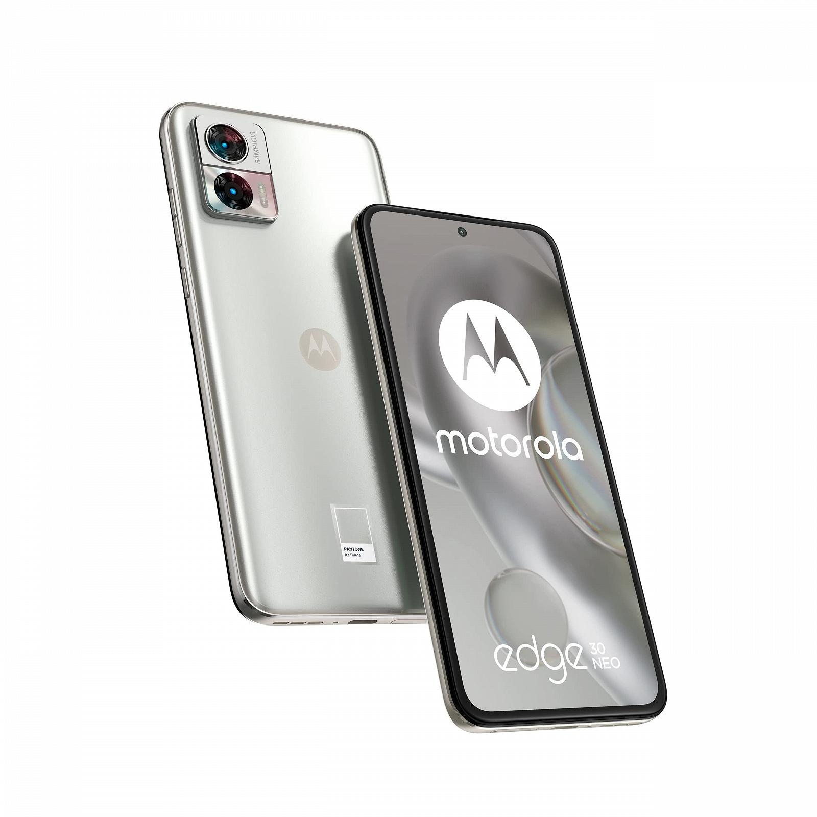 Смартфон Motorola Edge 30 Neo XT2245-1 Dual SIM 8/128GB Ice Palace, фото №7