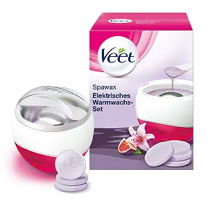 Набор для эпиляции Veet Spawax 36413 Электрический Горячий воск диски 6 шт. - Фото 1