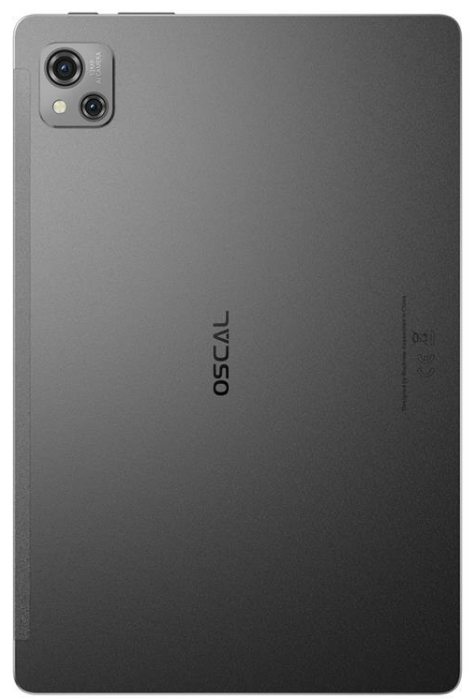Планшет 10.1" Full HD Oscal Pad 13 8/256Gb 4G 2-SIM 8 ядер Android 12 7680 mAh Серый, фото №4