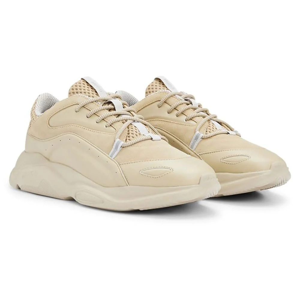 Кроссовки HUGO Leon_Runn_flsd Мужские, фото №1