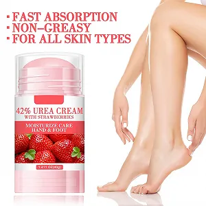Крем-стик для ног Urea Cream 42% Strawberry 40 g synthetic.ua - Фото 1