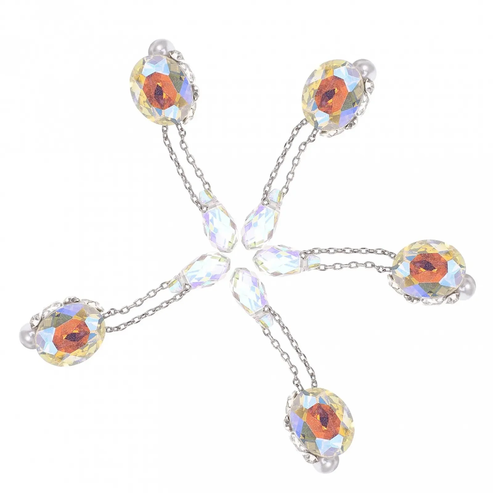 Подвеска Healeved, 10 шт, со стразами для DIY дизайна ногтей и маникюра, фото №3 Подвеска Healeved, 10 шт, со стразами для DIY дизайна ногтей и маникюра, фото №3