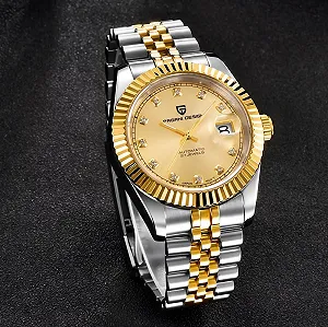 Автоматичний годинник Pagani Design, корпус з нержавіючої сталі 40 мм synthetic.ua - Фото 1