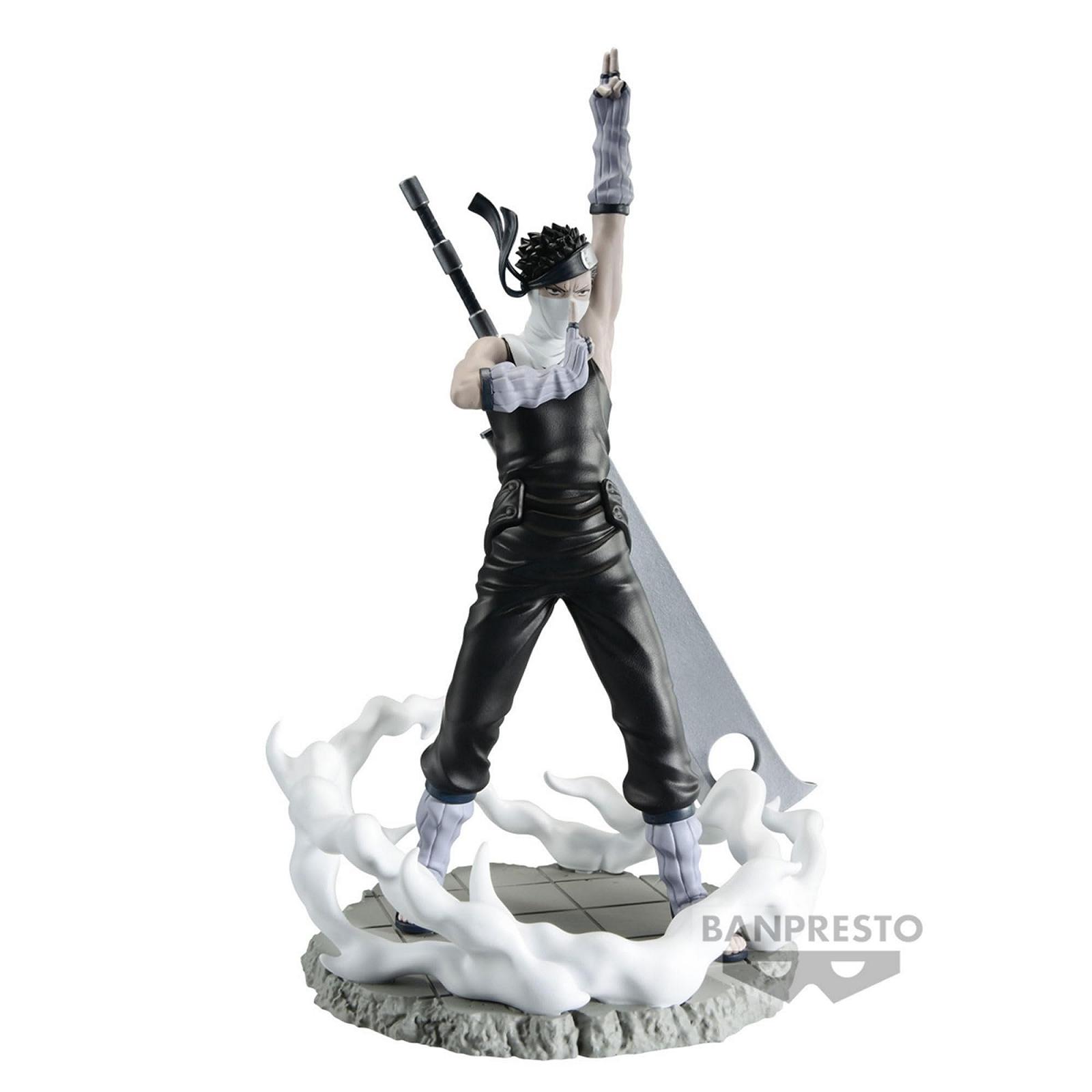 Экшн-фигурка Banpresto Memorable Saga Zabuza Momochi Naruto, 14 см, разноцветная, фото №6