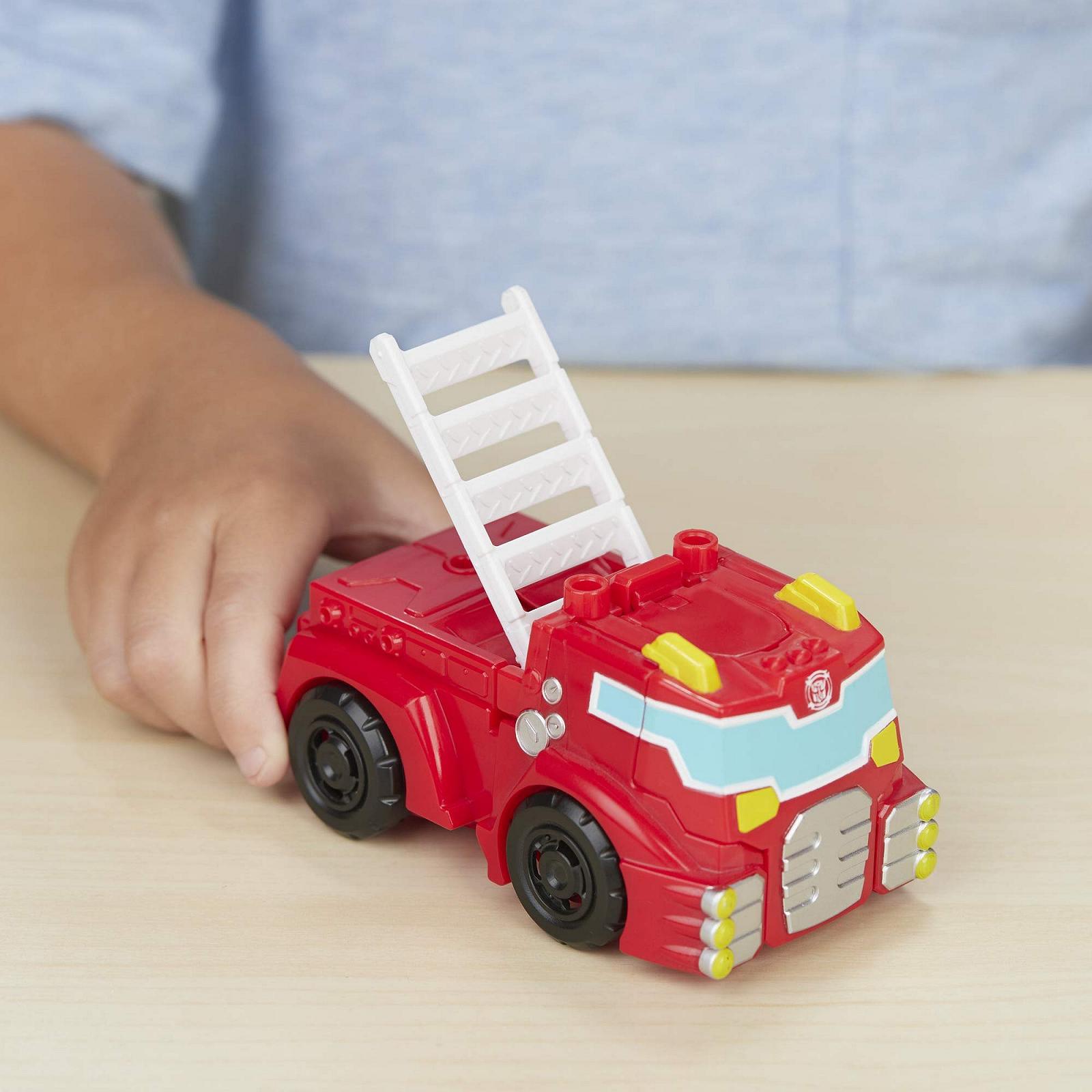 Фігурка Heatwave The Fire Bot Playskool Heroes Transformers Rescue Bots, фото №6