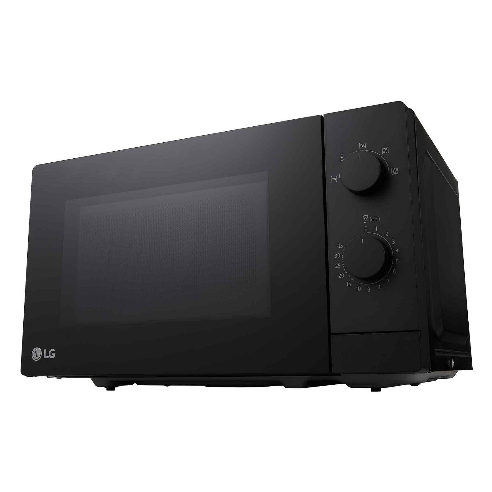 Микроволновая печь LG Solo MS2082F 700 Вт 20 л 439 мм Черная, фото №2