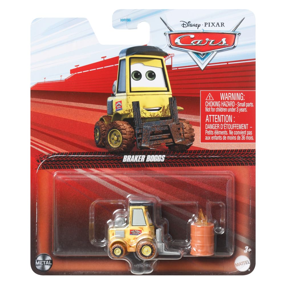 Игрушка Disney Pixar Cars - Braker Boggs, фото №5 Игрушка Disney Pixar Cars - Braker Boggs, фото №5