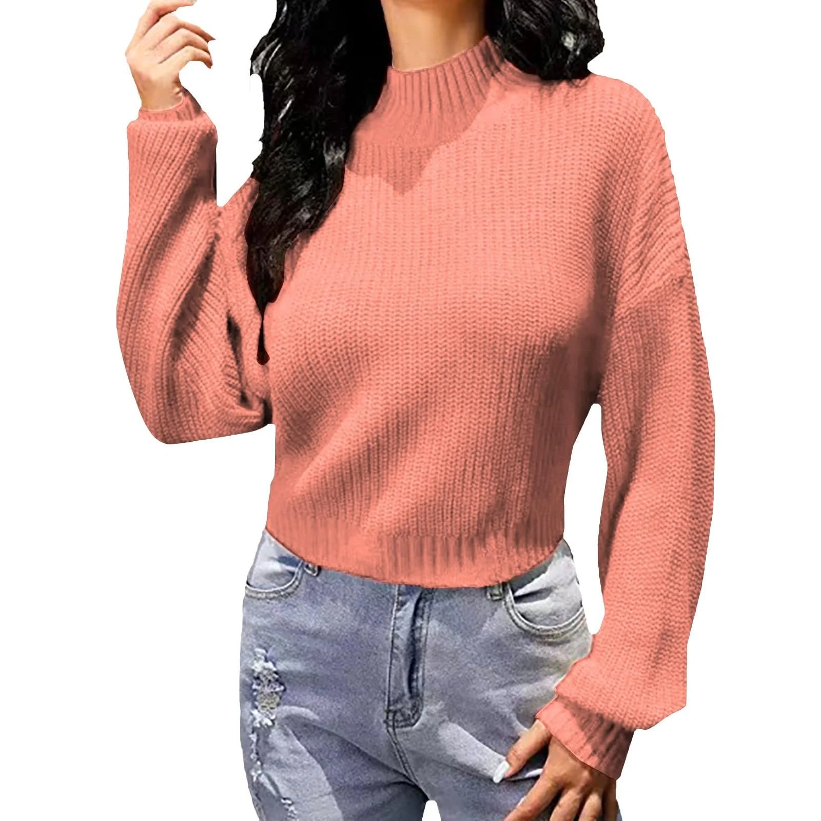 Затишний Светр Жіночий Різдвяний стиль, фото №1 Затишний Светр Жіночий Різдвяний стиль, фото №1