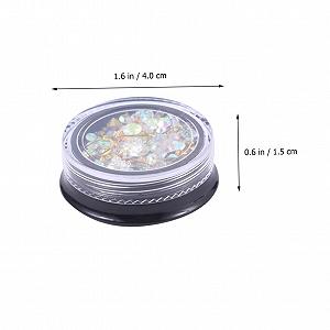 Наклейки для ногтей Mikinona 4см с бусинами для украшения ногтей в салоне или дома synthetic.ua - Фото 1