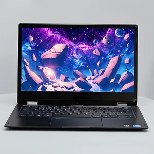 Ультрабук планшет 13,3" Medion (Lenovo Group) Yoga Intel Pentium N5000 RAM 8 ГБ SSD 256 ГБ Металевий корпус - Фото 1