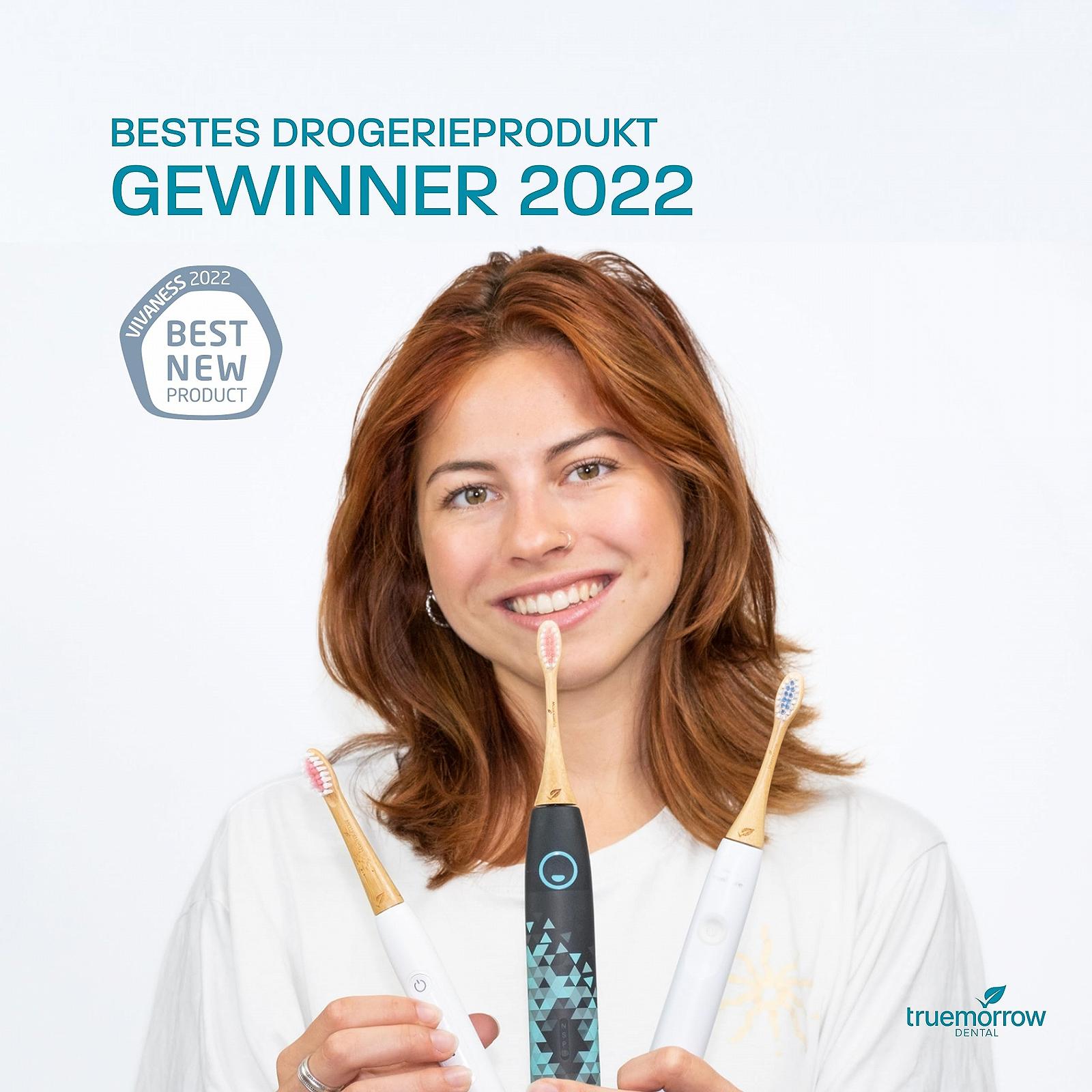 Змінні бамбукові насадки truemorrow для Oral-B Pulsonic 8 шт., фото №5