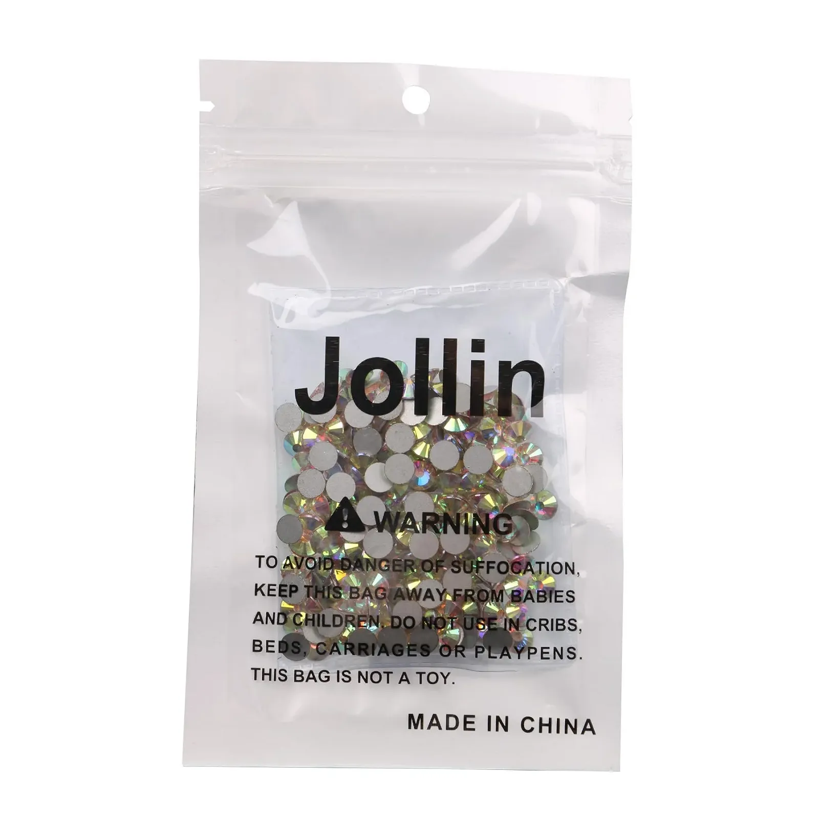 Стразы Плоская Задняя Часть Стекло для Маникюра 6.4 мм SS30 (Упаковка 288 шт.), фото №7