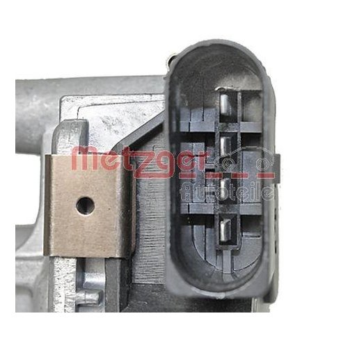Мотор склоочисника METZGER GREENPARTS 2190802 оригінальний для AUDI передній, фото №3