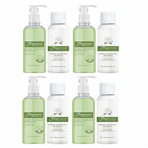 Набір гель для душу та шампунь Jasmine Jasmine Fragrance Зволожуючий 4 шт. - Фото 1