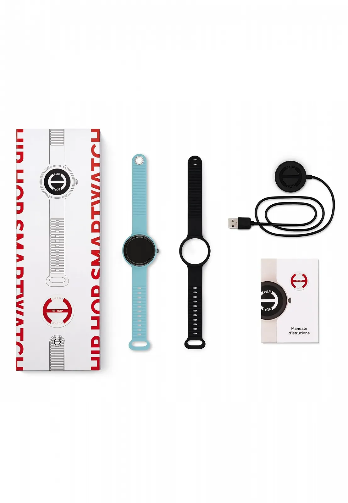 Смарт-годинник HIP HOP Чорний цифербла, фото №6