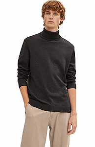 Джемпер FINE KNITTED TURTLE NECK 1032304-10617 TomTailor  XL - Фото 1