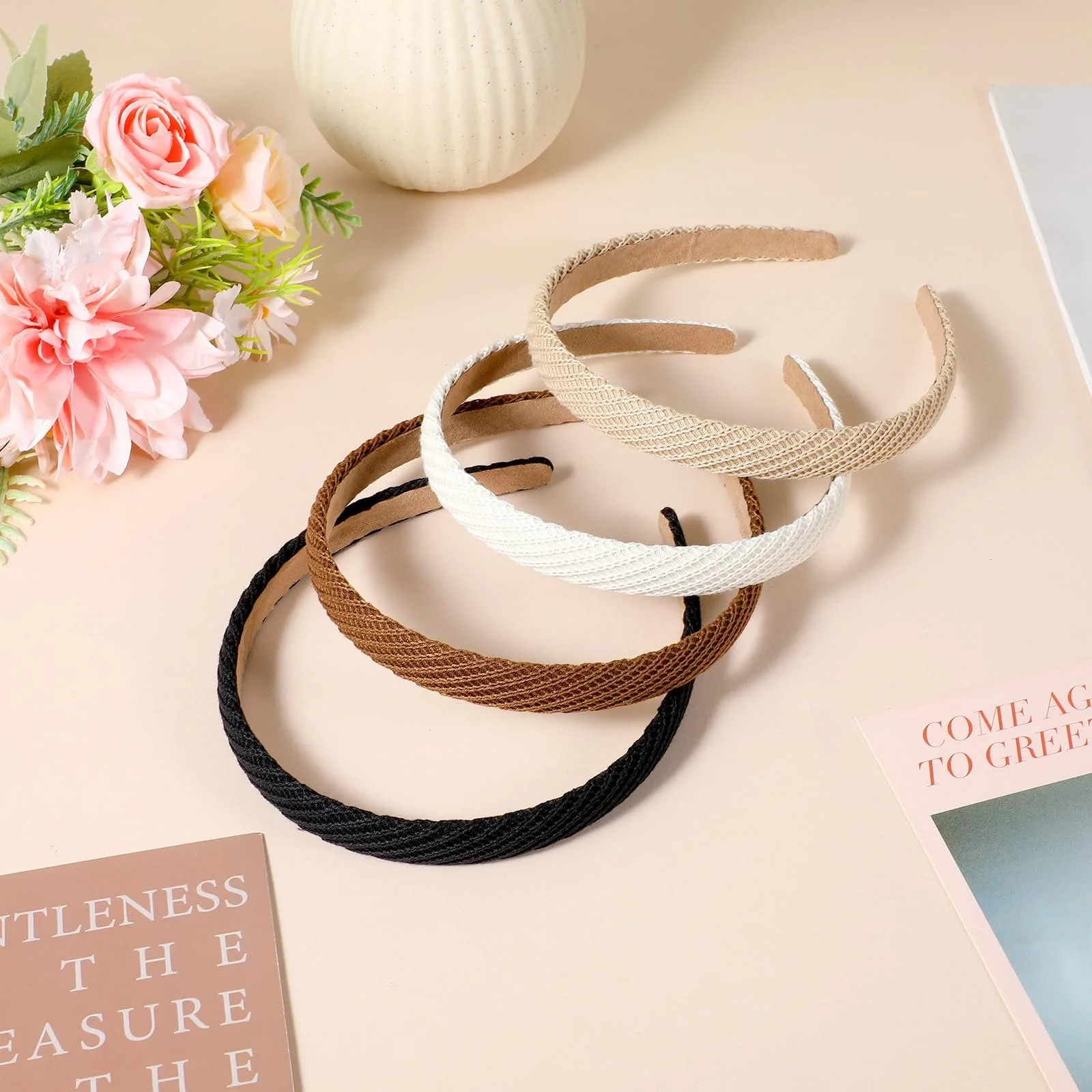 Тонкі обручі на Голову для Жінок і Дівчат, фото №6