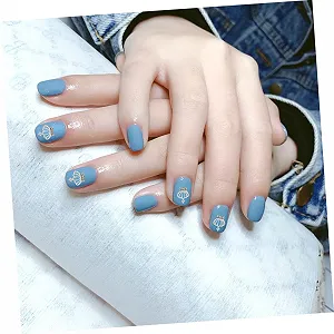 Стразы для ногтей Сердце WOONEKY Корона Тиары Аксессуары для ногтей DIY Корона Блестки для ногтей Самоцветы Стразы для лица Заколки для волос Серебряные Стразы Серебряный сплав, 30 штук synthetic.ua - Фото 1