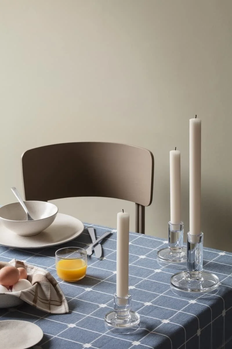 Миска Broste Copenhagen Nordic Vanilla L на ножках 11 см, фото №4