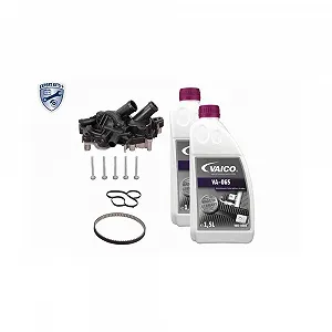 Комплект водяного насоса та ременя ГРМ VEMO EXPERT KITS + V15-99-2130-XXL для AUDI SEAT VW - Фото 1