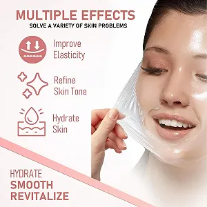 Нічна маска для обличчя Collagen з ефектом пілінгу, 75 мл x 3 (3 шт в упаковці) synthetic.ua - Фото 1