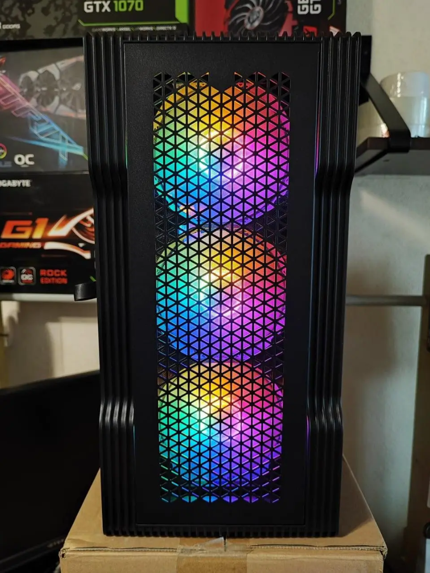 Ігровий комп'ютер RYZEN 5 5500 4.2GHZ, RTX 5060 8GB, 16GB DDR4, SSD M.2 1TB, фото №3