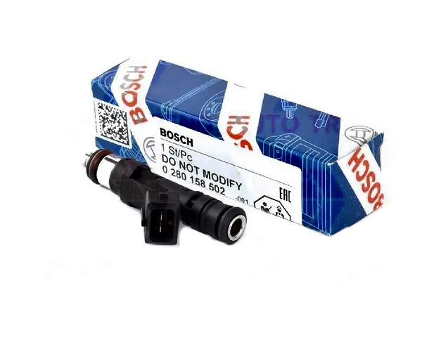 Форсунка палива BOSCH ВАЗ 2109 2110 2111 2112 B0280158502, фото №1