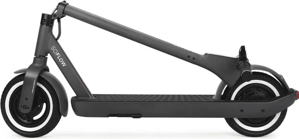 Электросамокат SoFlow SO ONE PRO / 65 км / 500 Вт / 10" / Черный, фото №4 Электросамокат SoFlow SO ONE PRO / 65 км / 500 Вт / 10" / Черный, фото №4