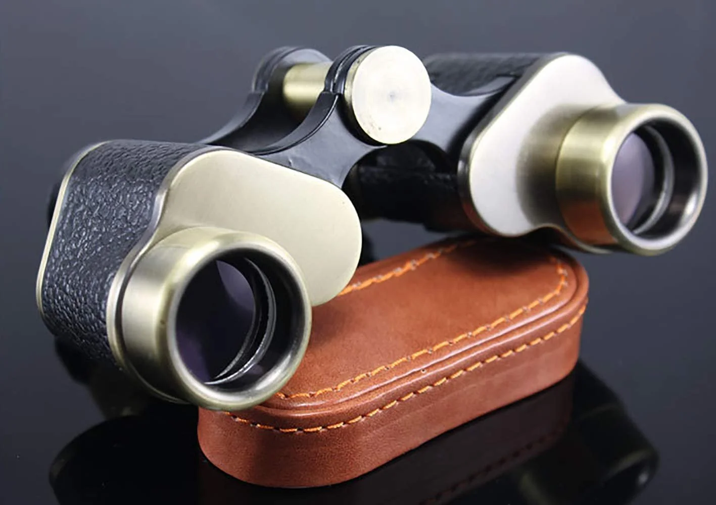 Бінокль Generic 8 x 24 Телескопічний Металевий Складаний FMC Лінза, фото №5