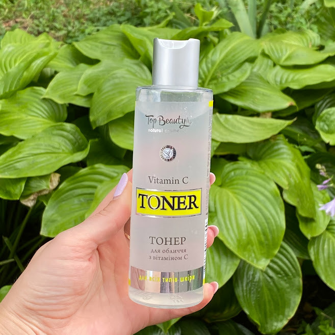Тонер для обличчя із вітаміном С Top Beauty, фото №1
