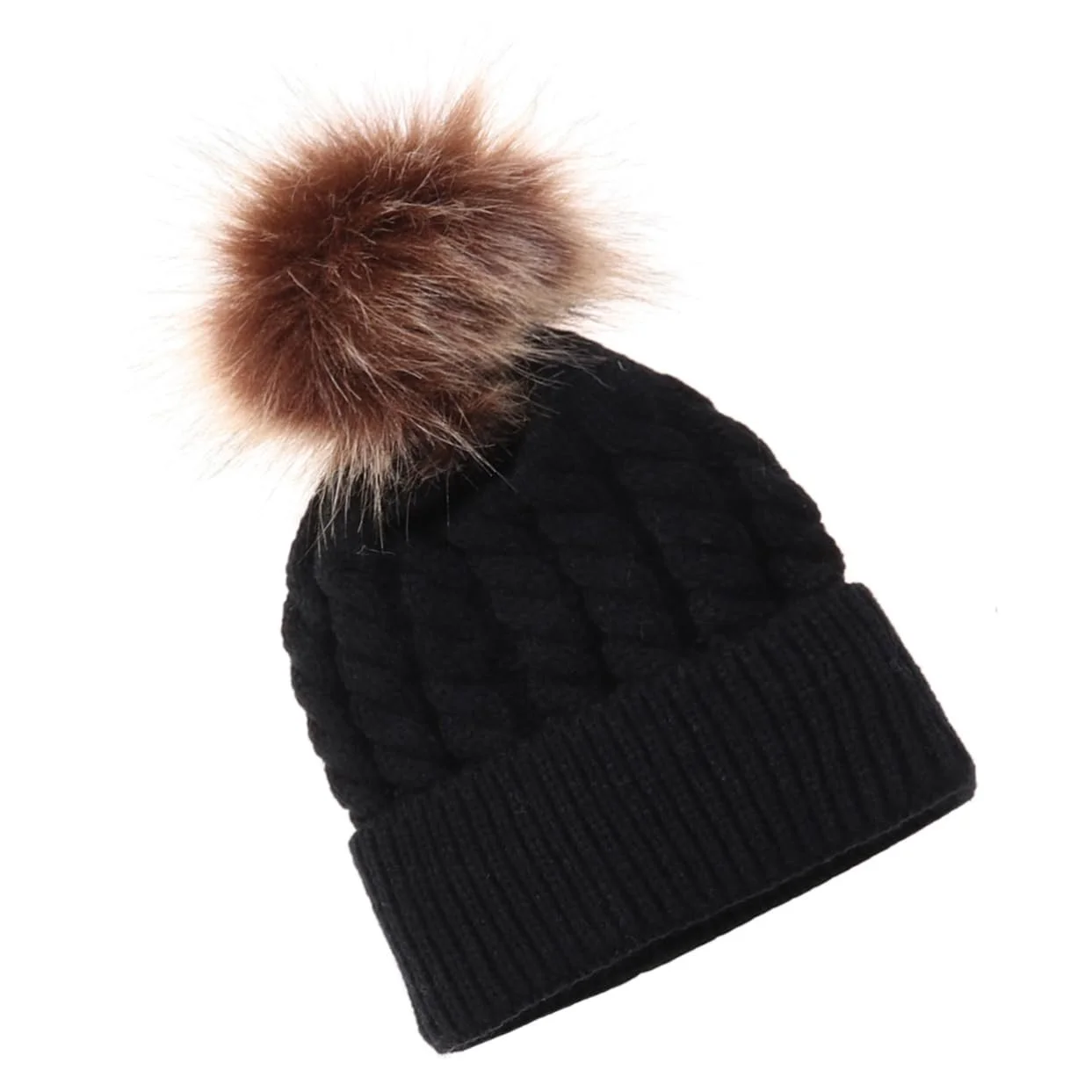 В'язана шапка LIFKOME для дітей, шапка-вушанка, фото №1