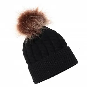 В'язана шапка LIFKOME для дітей, шапка-вушанка - Фото 1