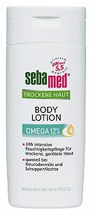 Лосьон для тела Sebamed Dry Skin Omega 12%, 200 мл synthetic.ua - Фото 1