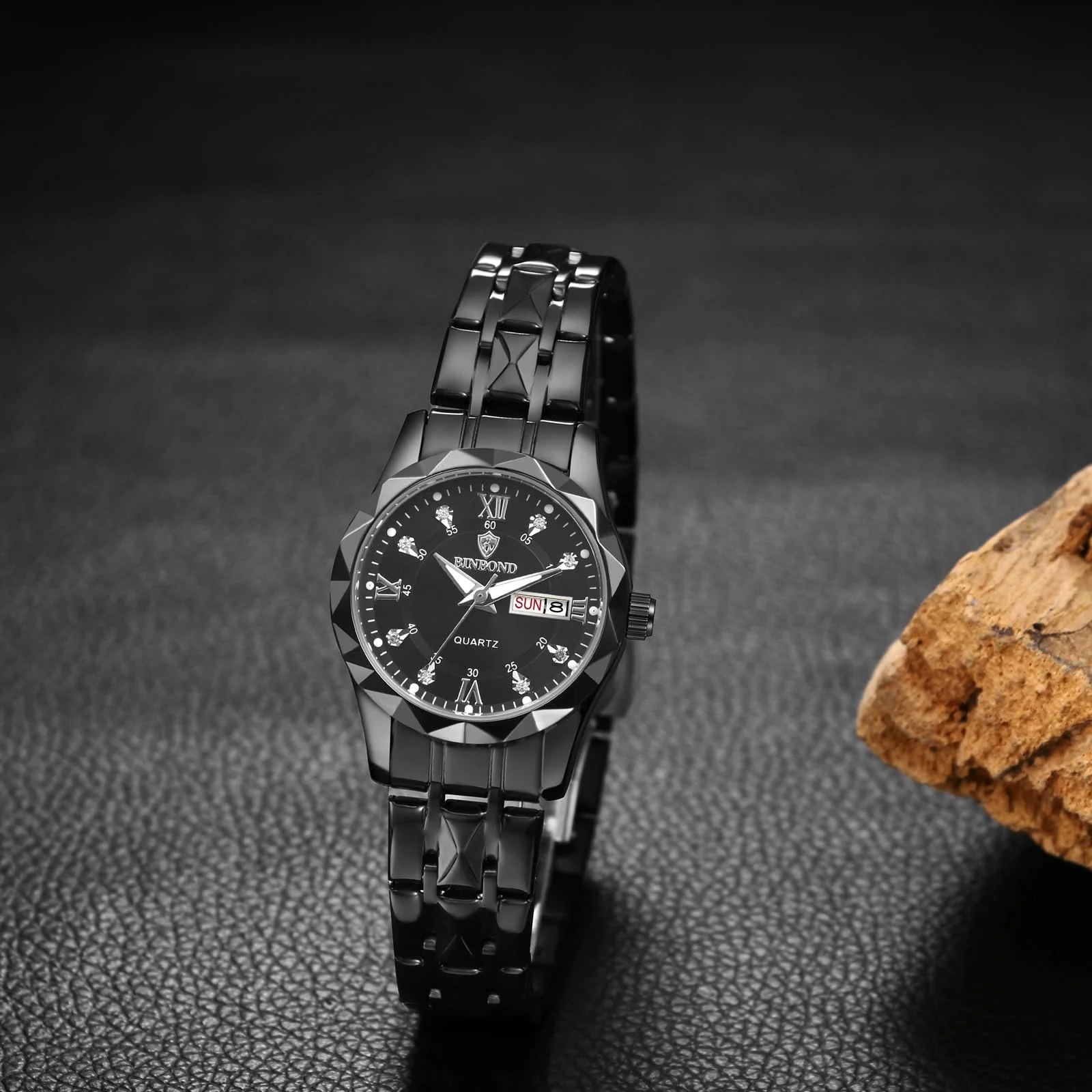 Годинник Аналоговий OIDEA Кварцовий Водонепроникний Сталевий Браслет Календар Люмінесцентні Стрілки, фото №6 Годинник Аналоговий OIDEA Кварцовий Водонепроникний Сталевий Браслет Календар Люмінесцентні Стрілки, фото №6