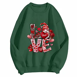 Свитшот Générique День Святого Валентина synthetic.ua - Фото 1