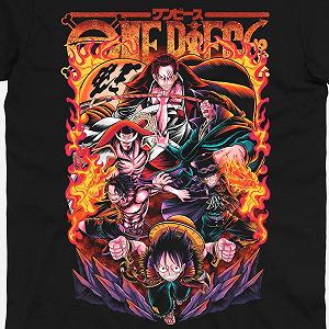 Футболка Аниме Ван пис One Piece TH235 XL synthetic.ua - Фото 1